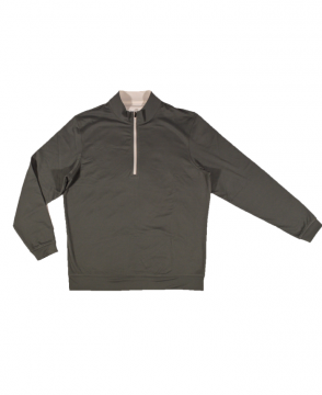 Men's Classic Quarter Zip - Grey