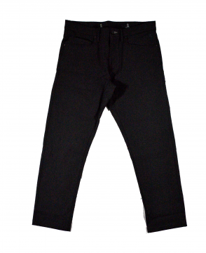 Men's Modern Straight Fit - Black