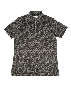 Men's Drinks Polo - Black