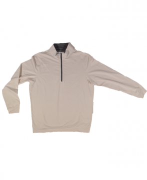 Men's Classic Quarter Zip - Winter White